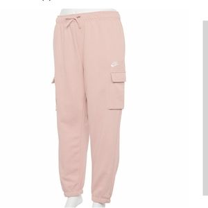 NWT Nike Cargo Fleece Warm Pants